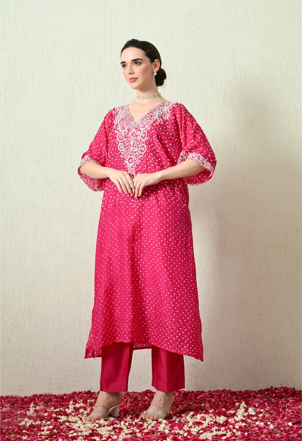 Pink Kaftan