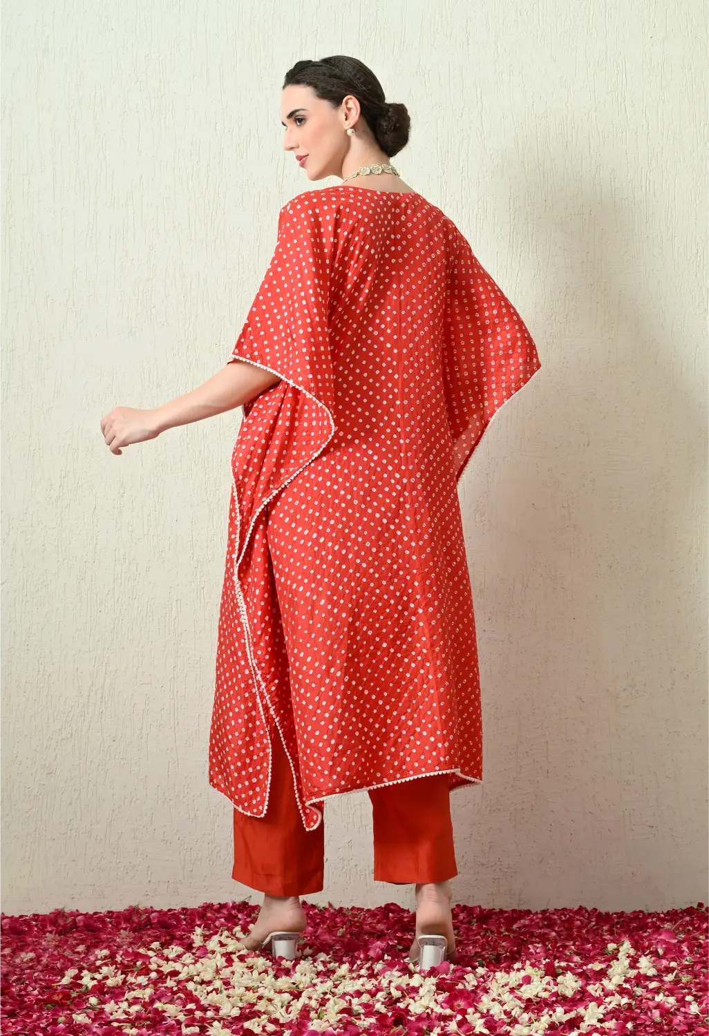 Orange Kaftan