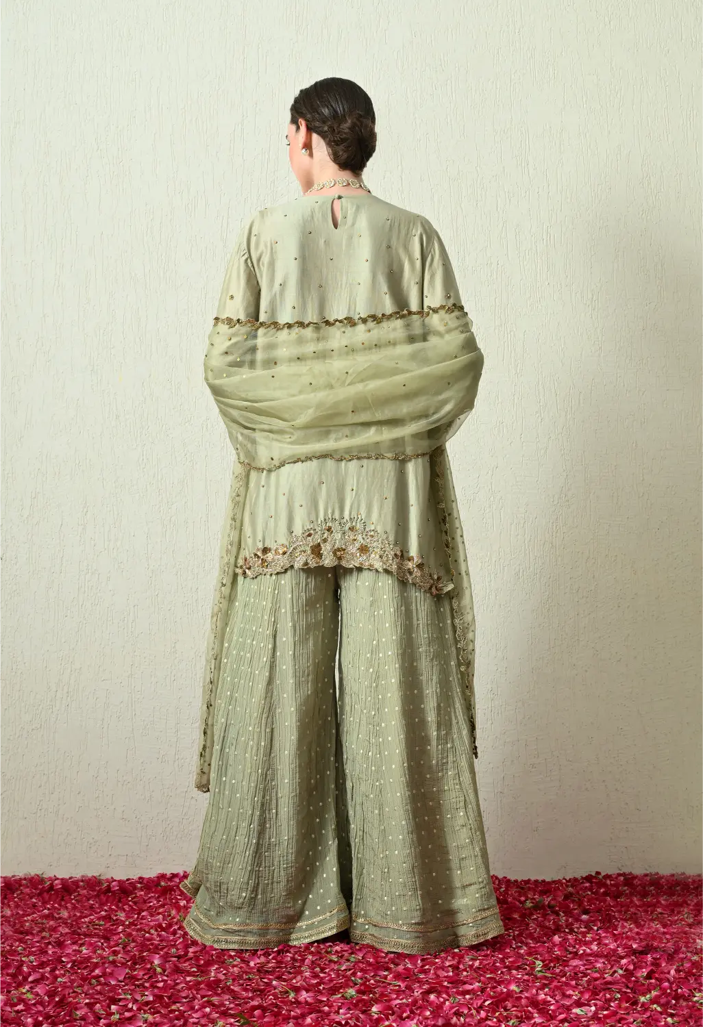 Mint Green Kurta Set