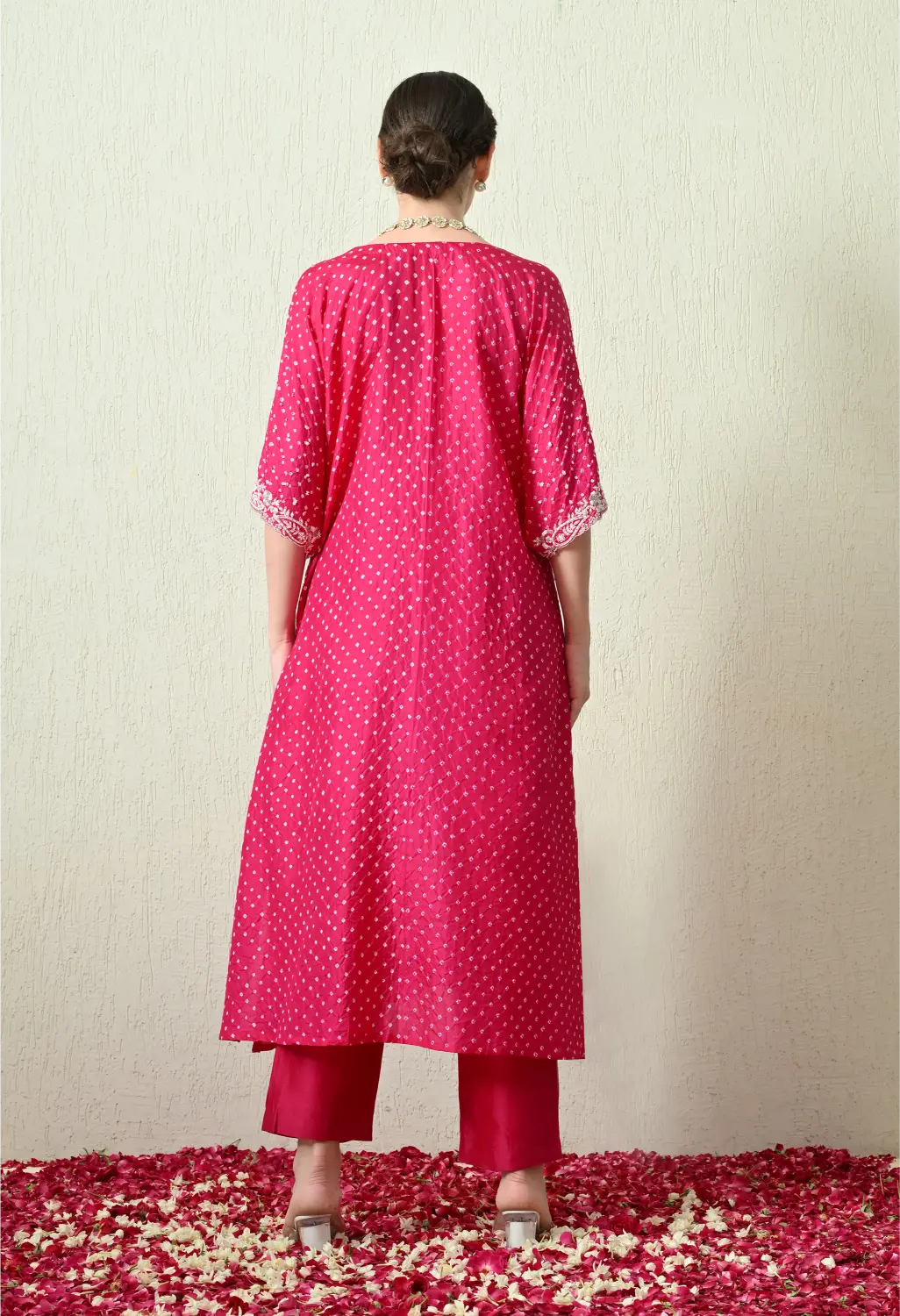 Pink Kaftan