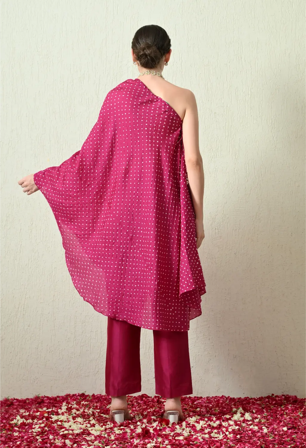 Magenta Kaftan