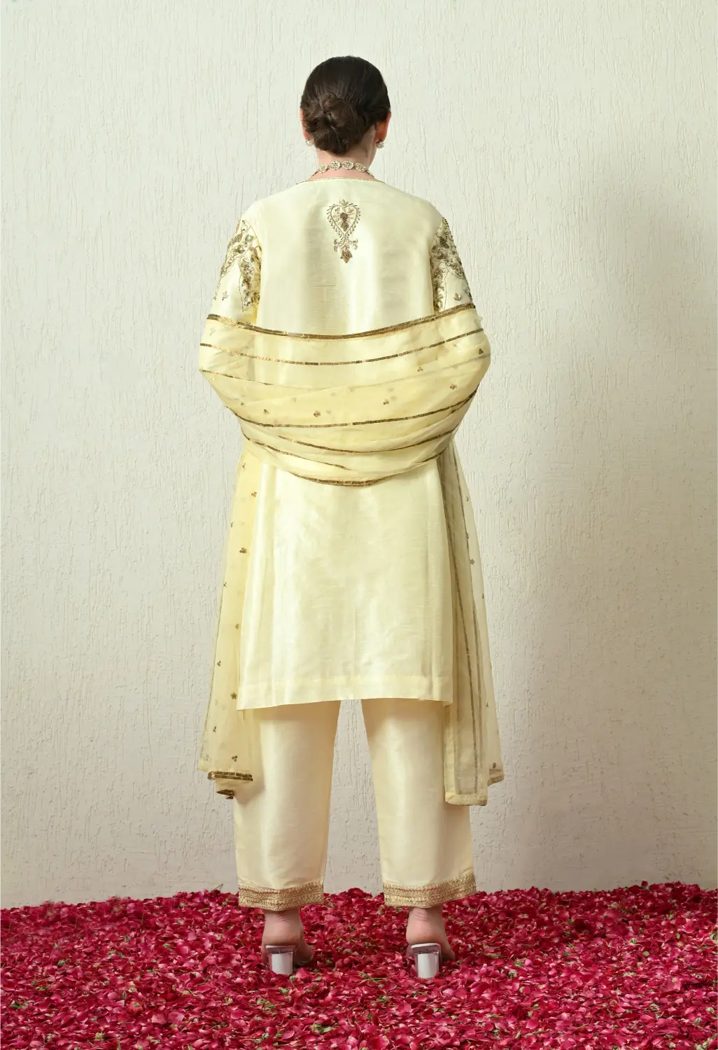 Butter Yellow Kurta Set