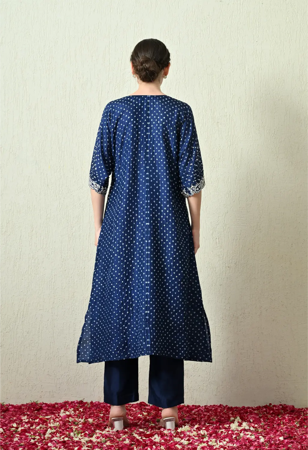Blue Kaftan