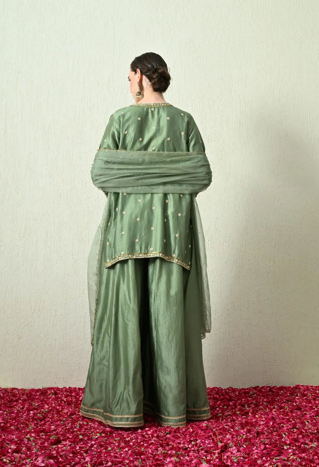 Sage Green Kurta Set