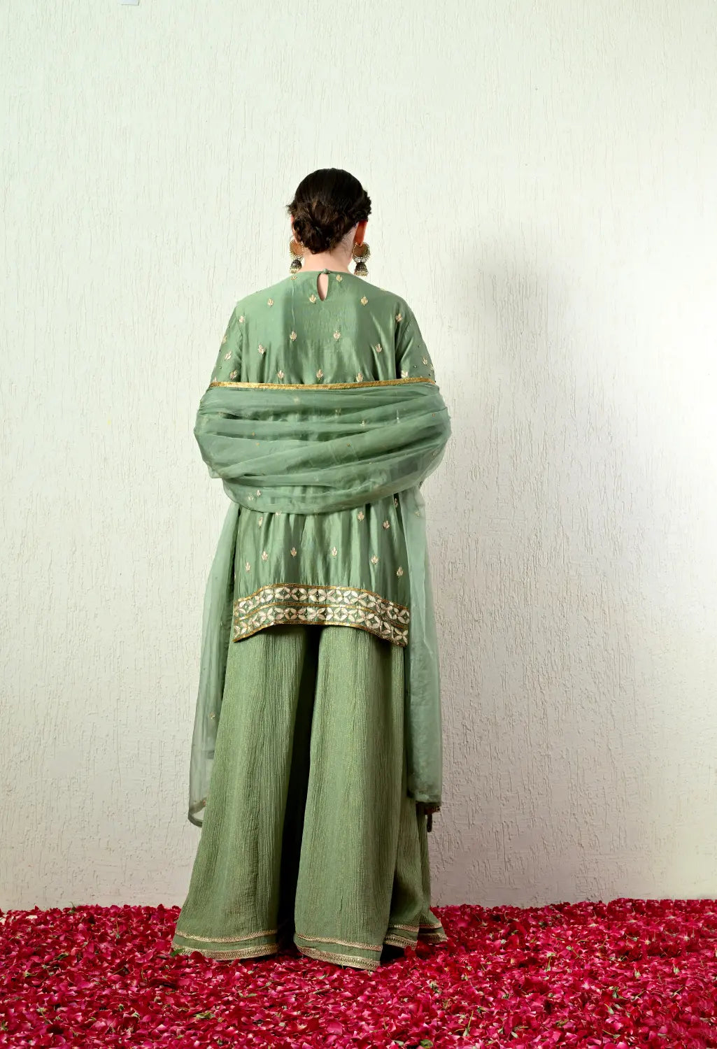 Sage Green Kurta Set