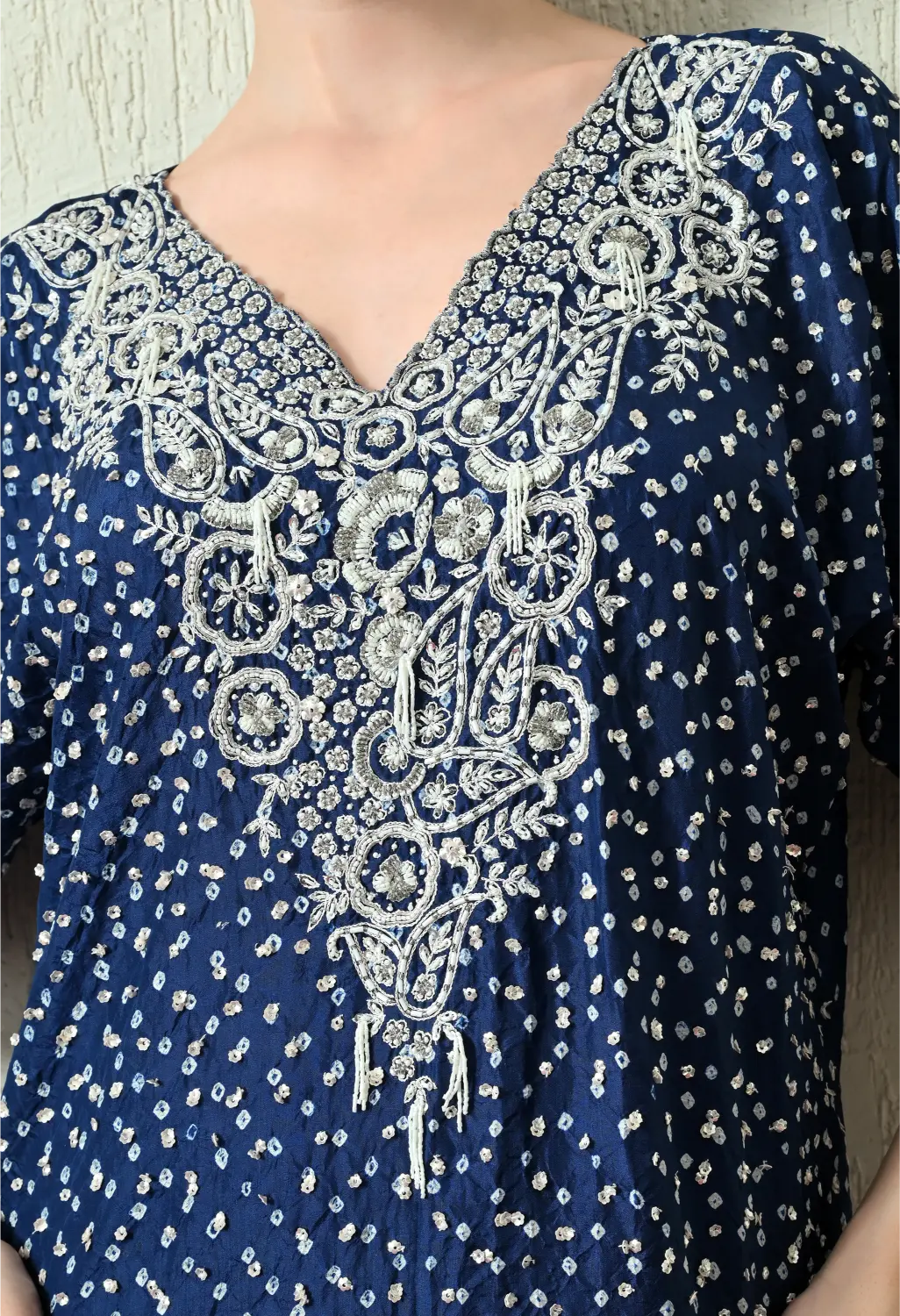 Blue Kaftan