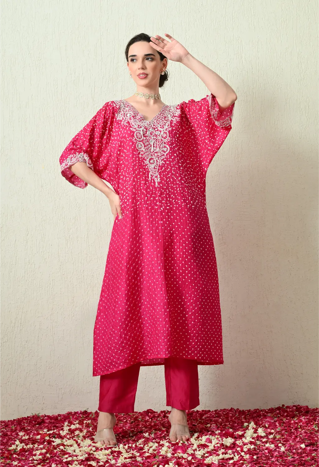 Pink Kaftan