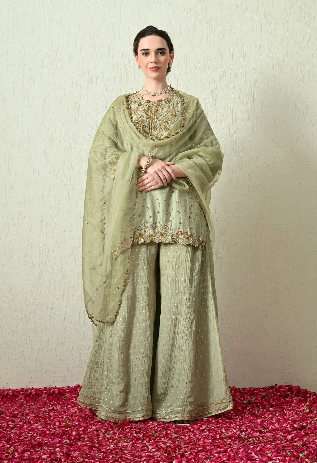 Mint Green Kurta Set