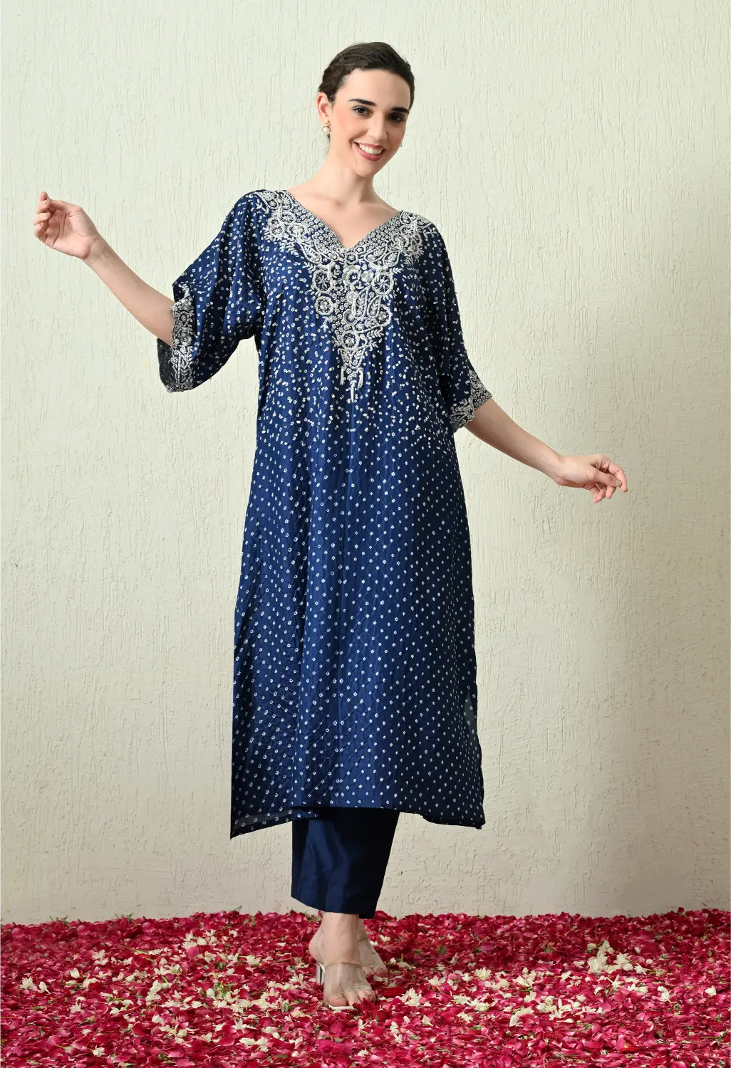 Blue Kaftan