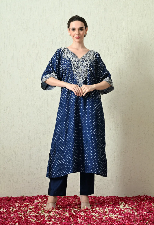 Blue Kaftan