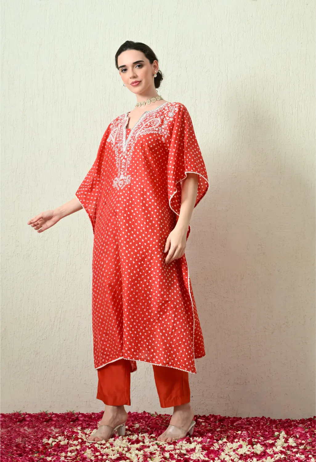 Orange Kaftan