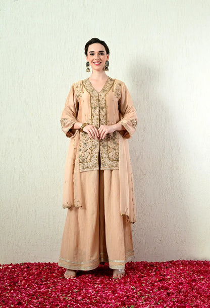 Rose Gold Kurta Set