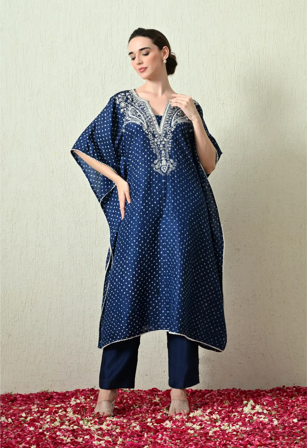 Blue Kaftan