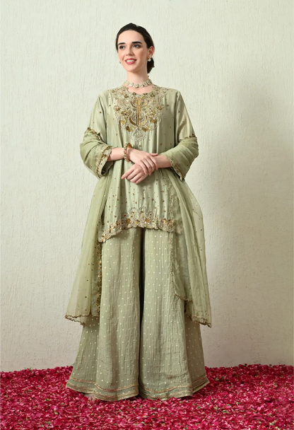 Mint Green Kurta Set