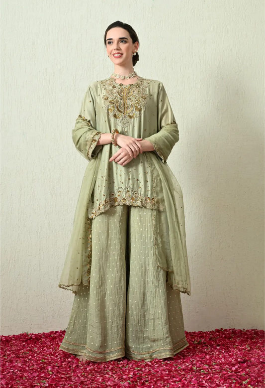 Mint Green Kurta Set