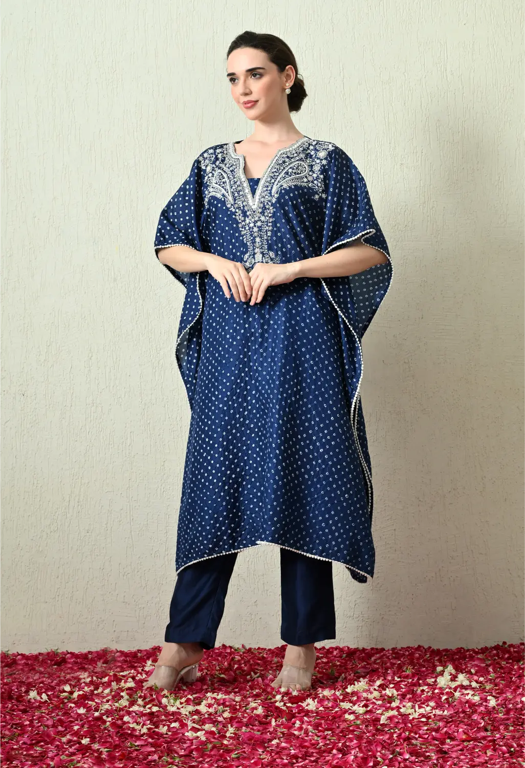 Blue Kaftan