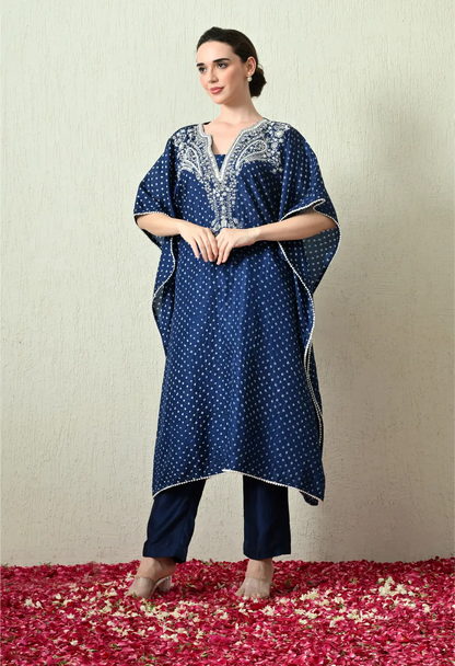 Blue Kaftan