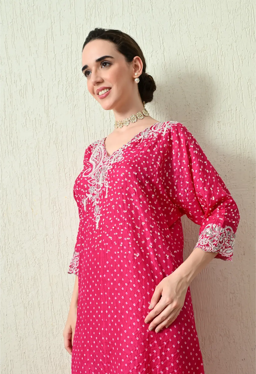 Pink Kaftan