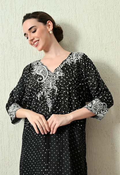 Black Kaftan