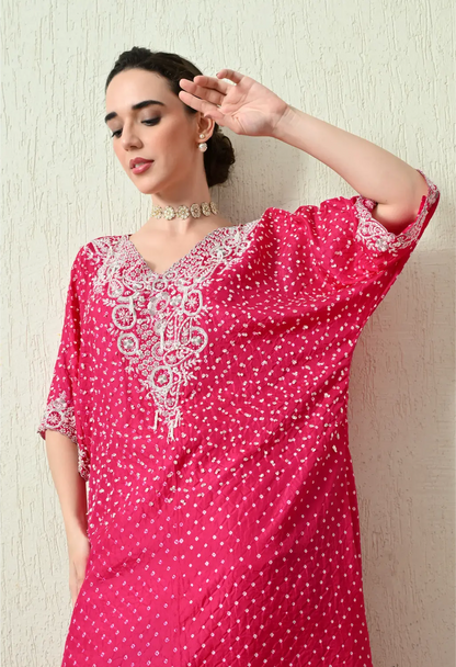 Pink Kaftan