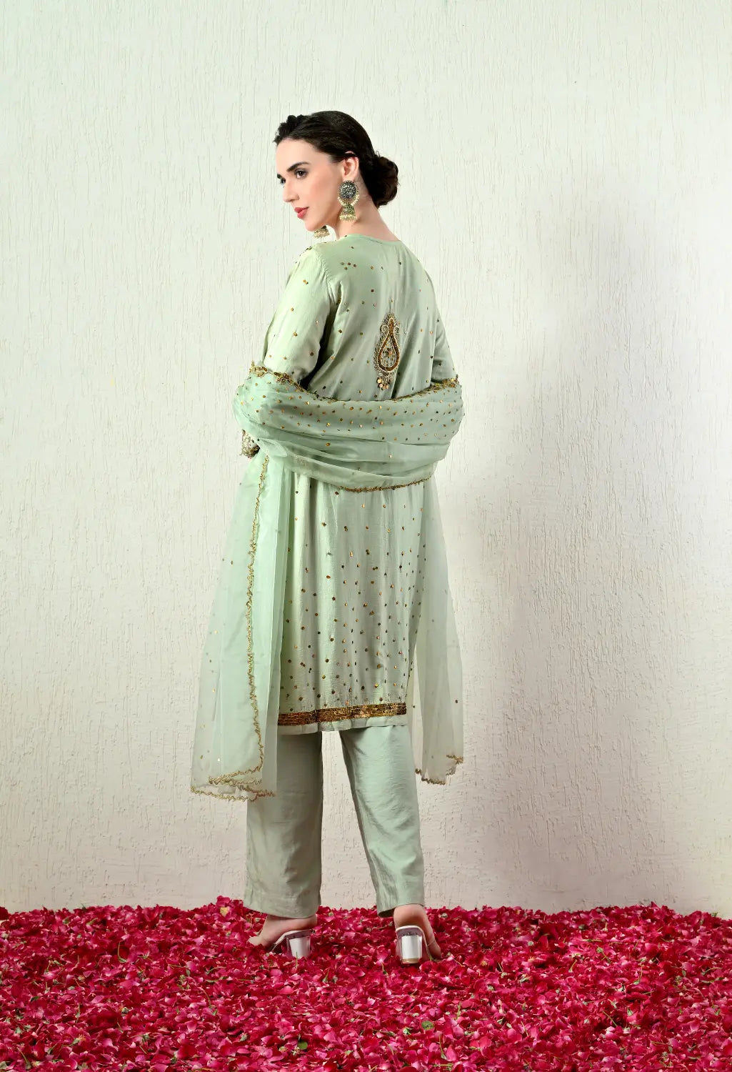 Mint Green Kurta Set