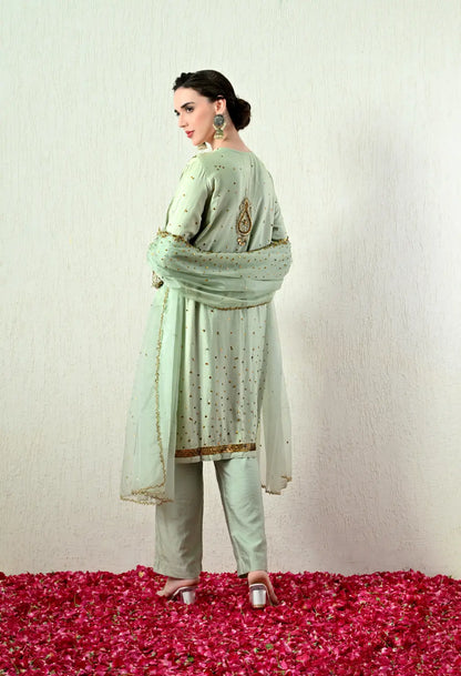 Mint Green Kurta Set