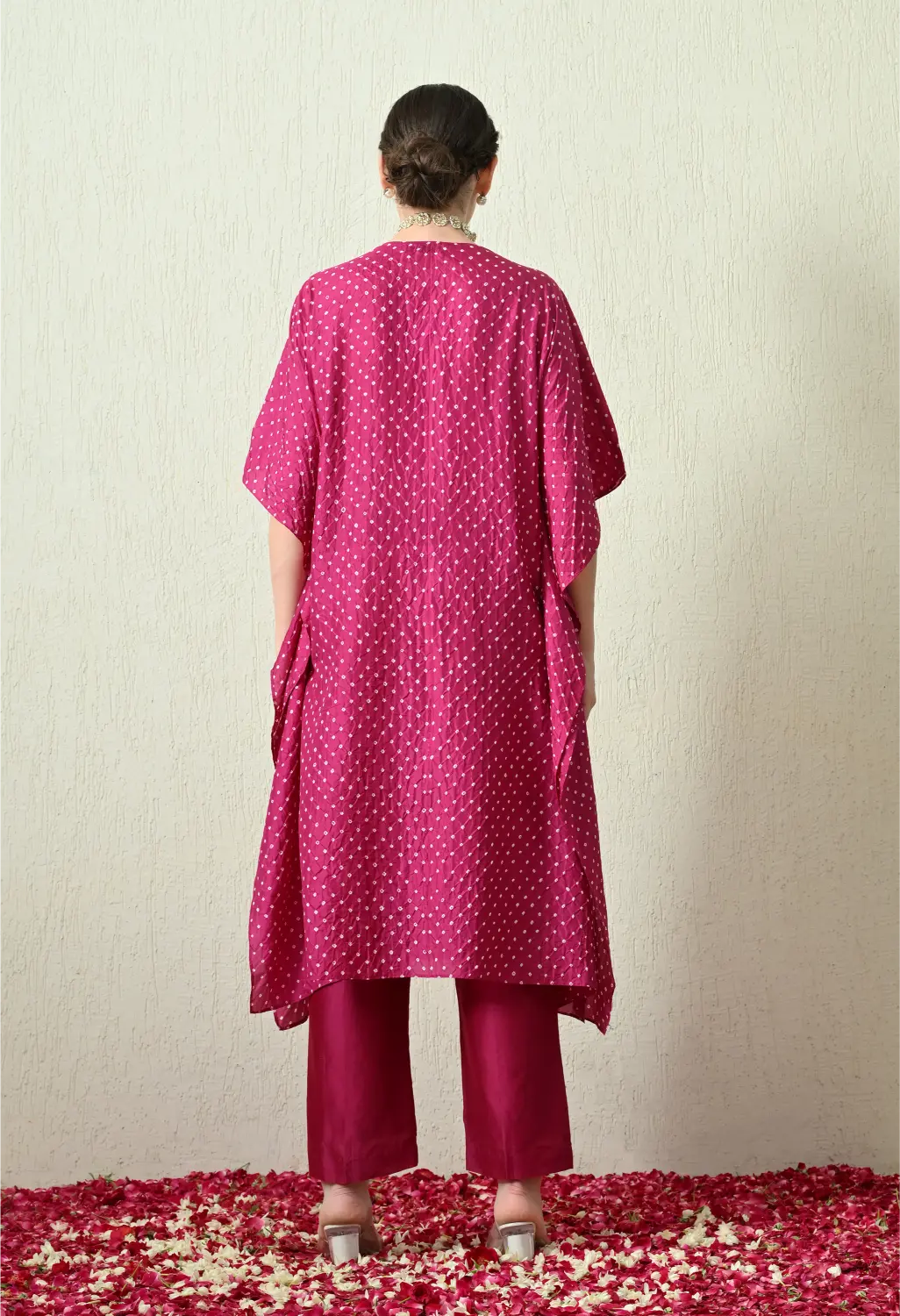 Magenta Kaftan