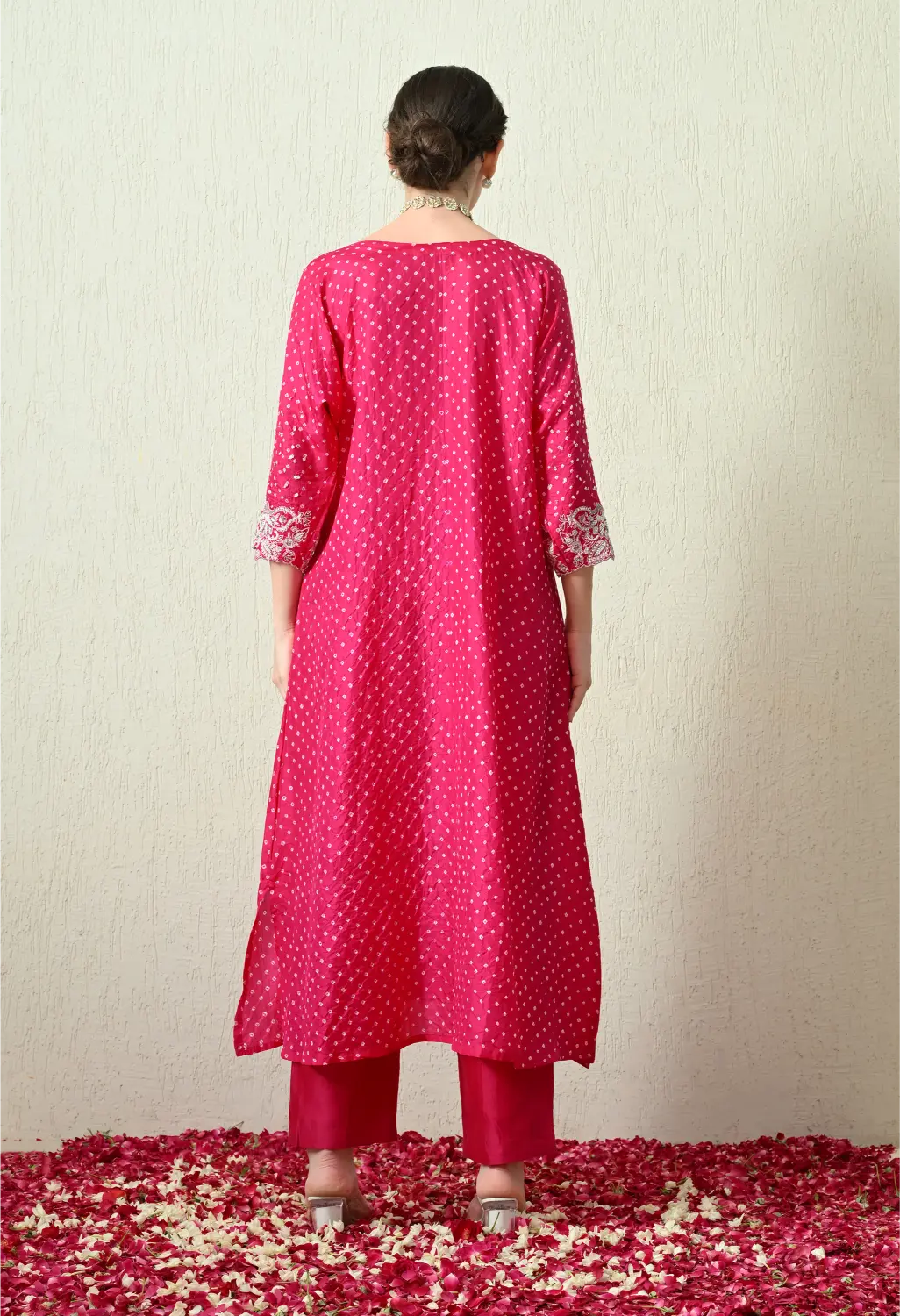 Pink Kaftan
