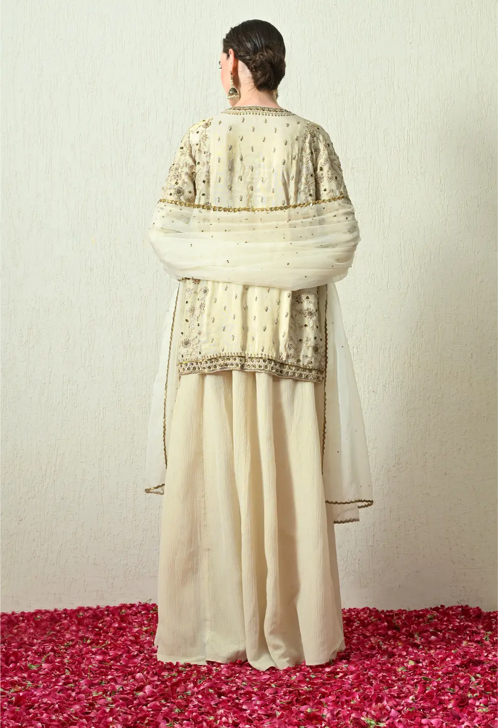 Butter Ivory Kurta Set