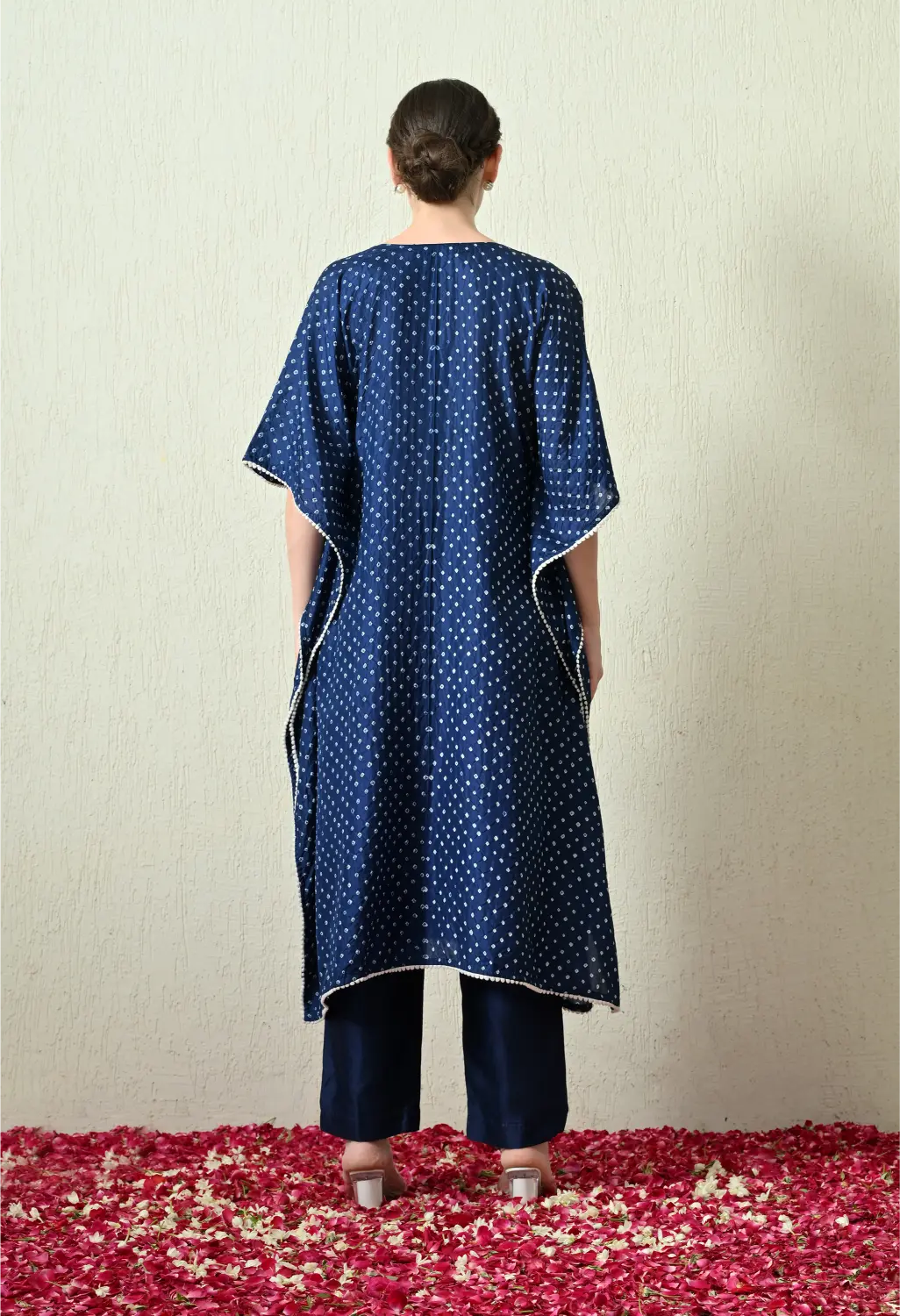 Blue Kaftan