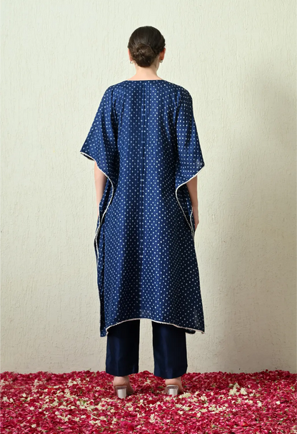 Blue Kaftan