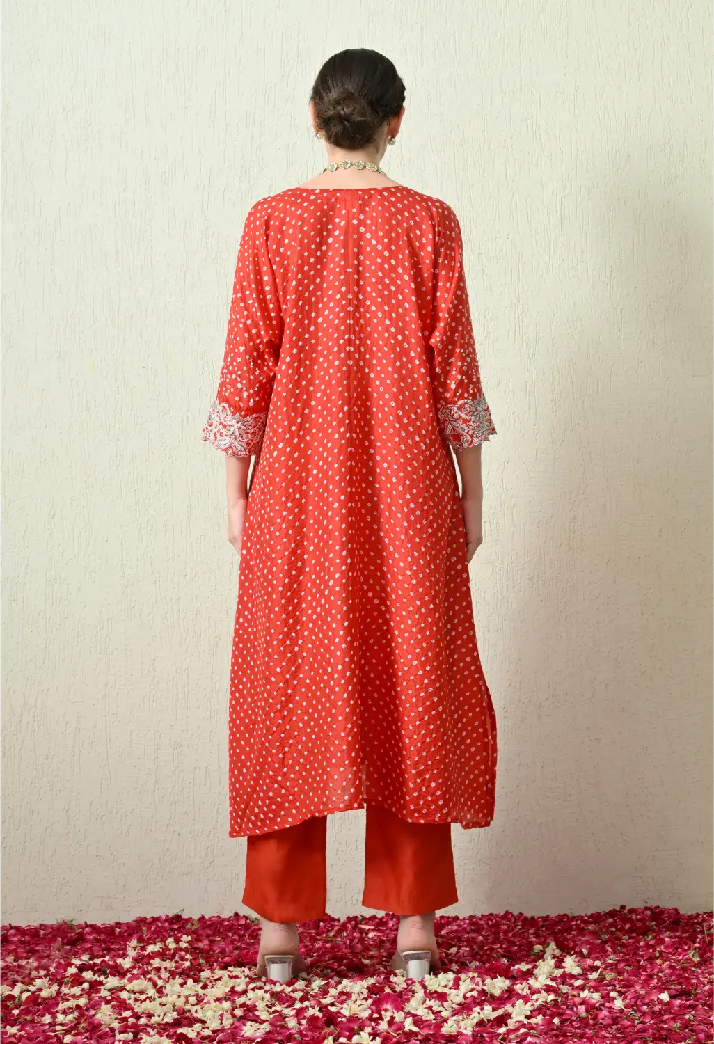 Orange Kaftan