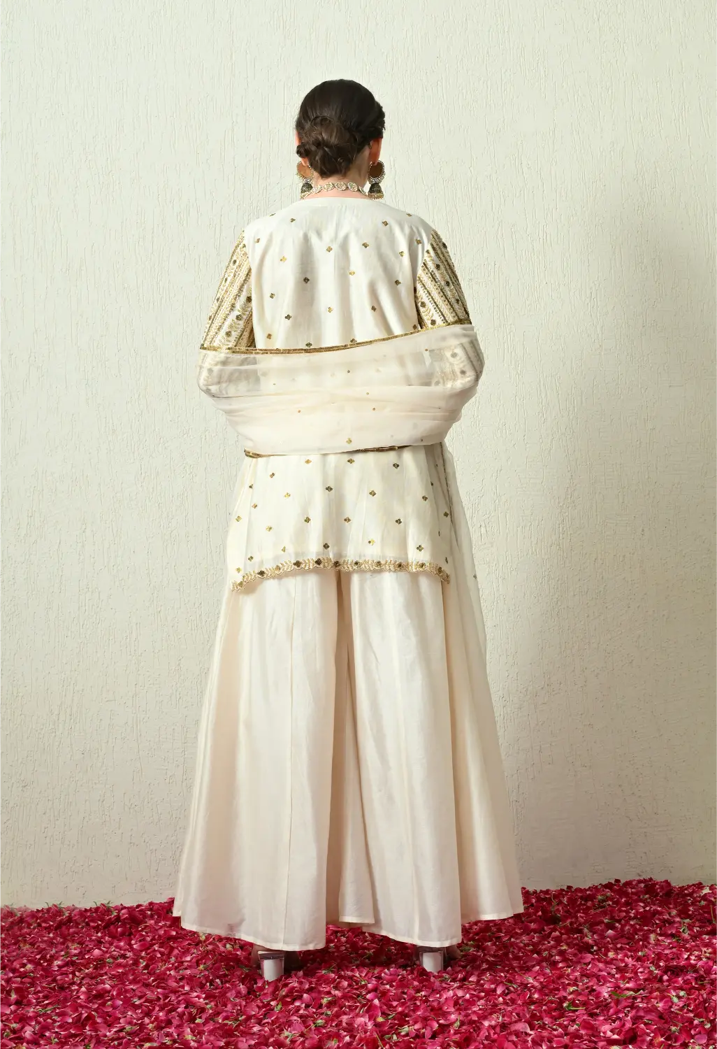 Ivory Kurta Set