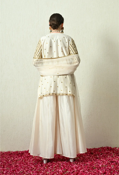 Ivory Kurta Set