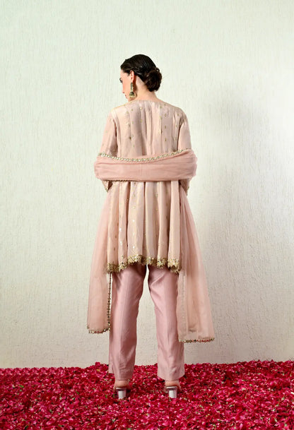 Powder Pink Kurta Set