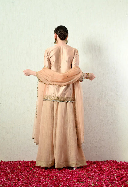 Rose Gold Kurta Set