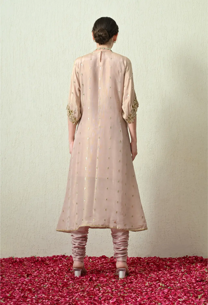 Powder Pink Kaftan