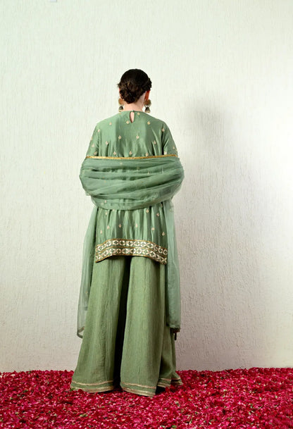 Sage Green Kurta Set