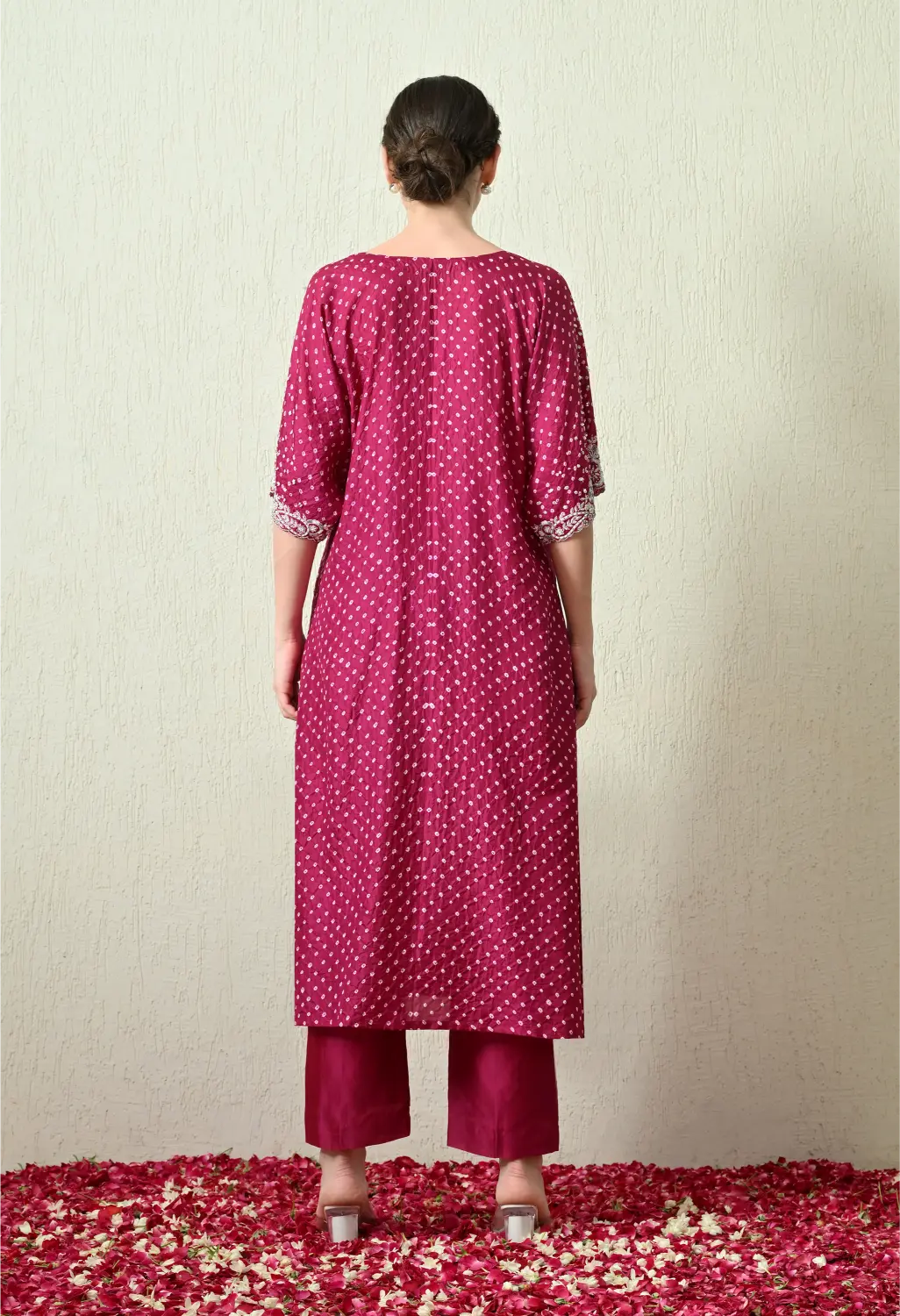 Magenta Kaftan