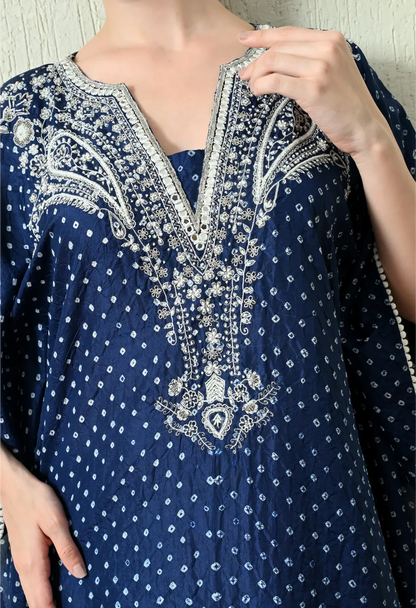 Blue Kaftan