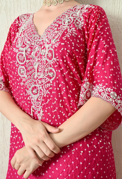 Pink Kaftan