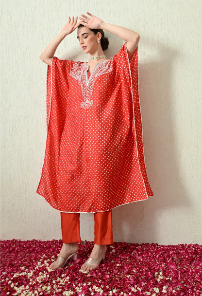 Orange Kaftan