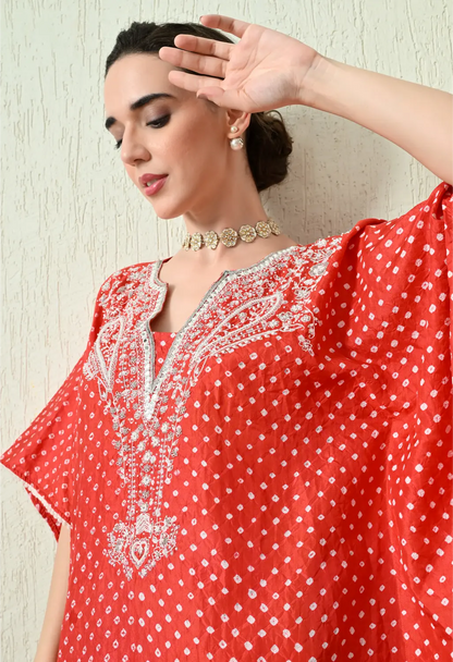 Orange Kaftan