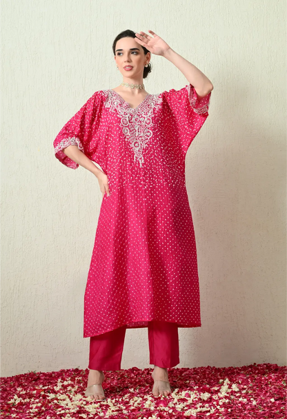 Pink Kaftan