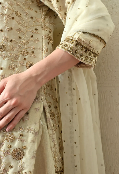 Butter Ivory Kurta Set