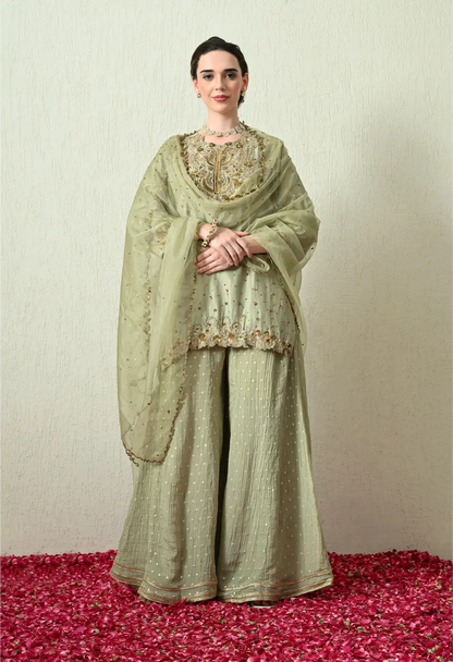 Mint Green Kurta Set