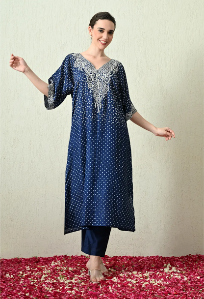 Blue Kaftan