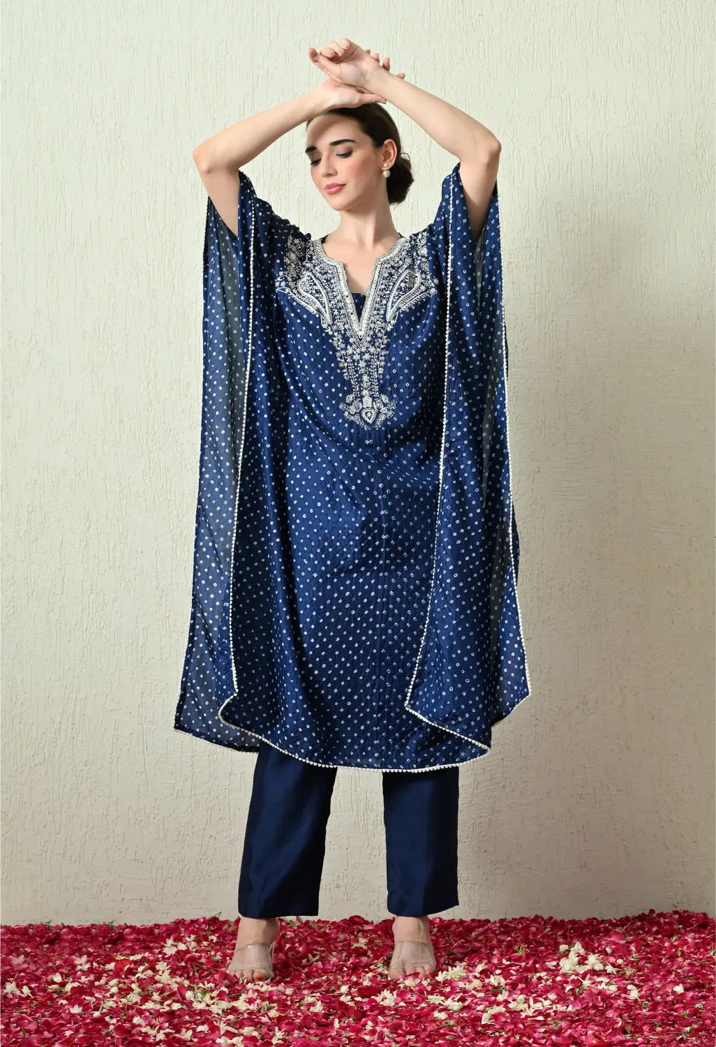 Blue Kaftan