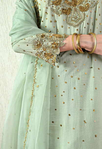 Mint Green Kurta Set